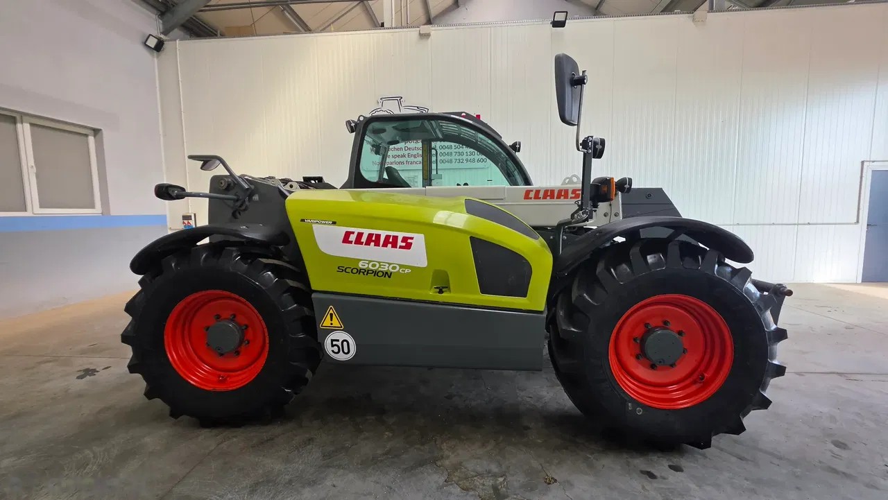 2013 Claas SCORPION, 6.200 mth, Import Auf Lager in der EU — Foto 6 z 17