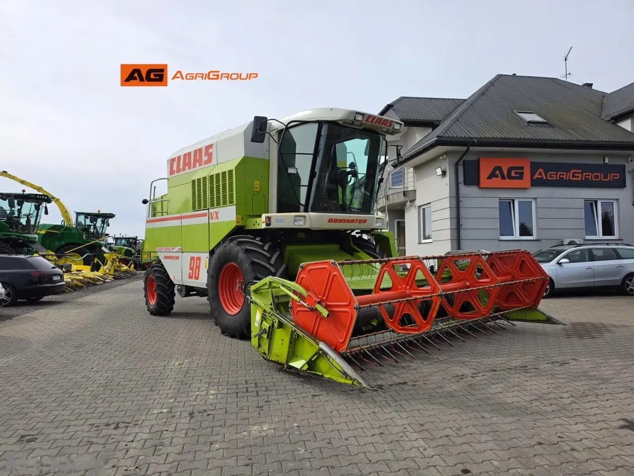 1999 Claas Dominator 98 VX, 3.252 mth, Import Auf Lager in der EU — Foto 1