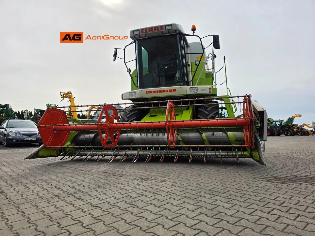 1999 Claas Dominator 98 VX, 3.252 mth, Import Auf Lager in der EU — Foto 10 z 21