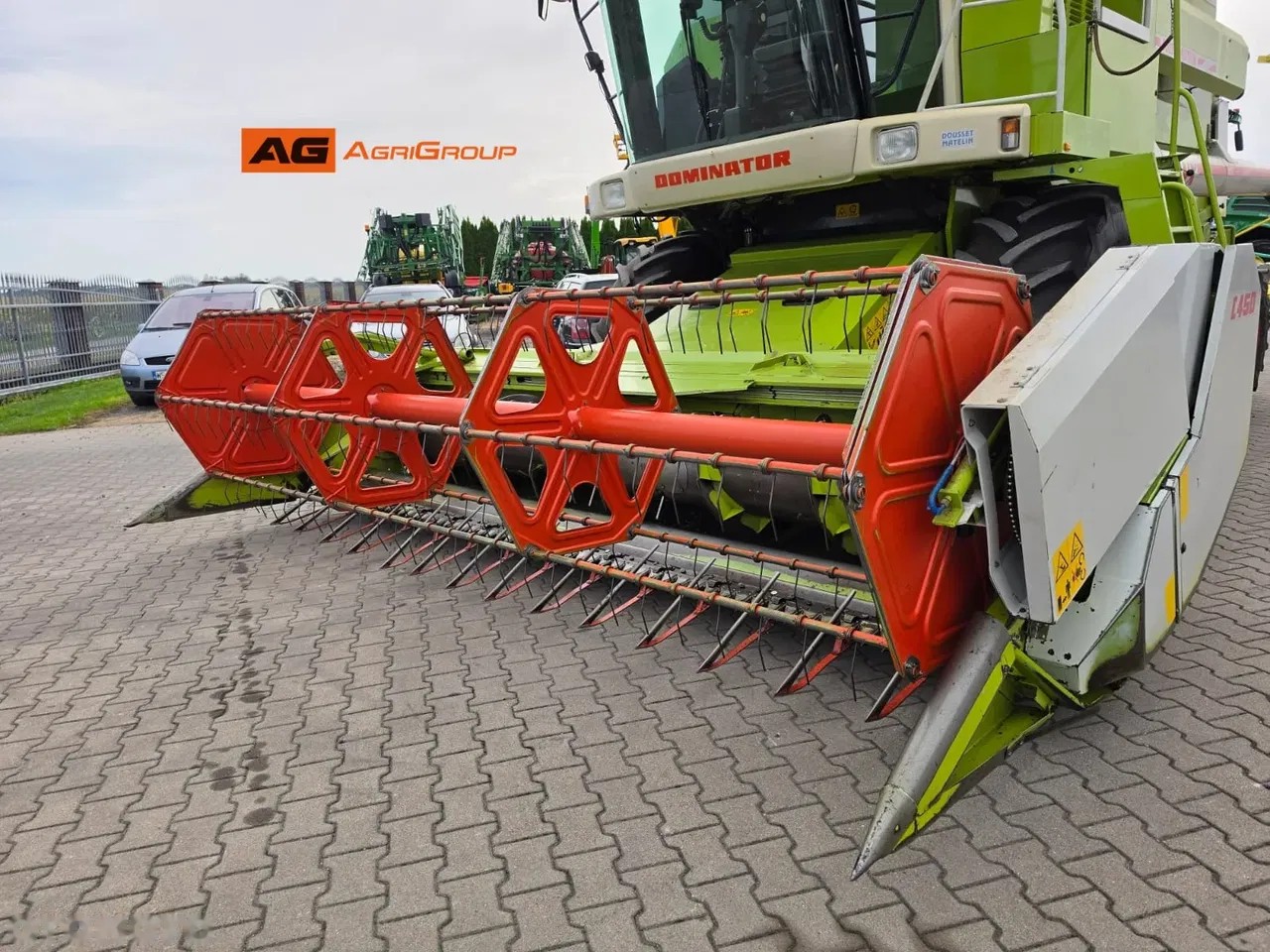 1999 Claas Dominator 98 VX, 3.252 mth, Import Auf Lager in der EU — Foto 11 z 21