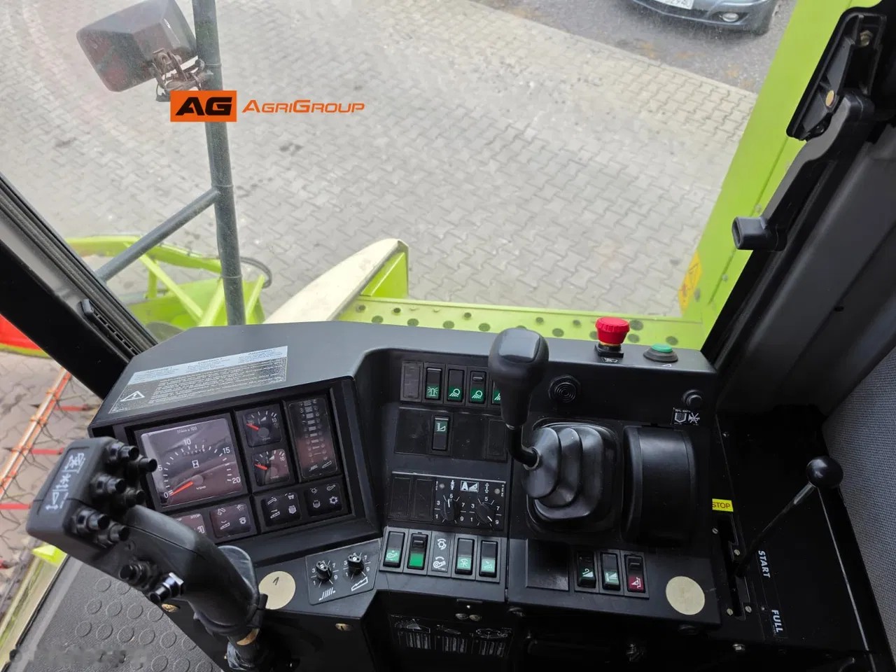 1999 Claas Dominator 98 VX, 3.252 mth, Import Auf Lager in der EU — Foto 13 z 21