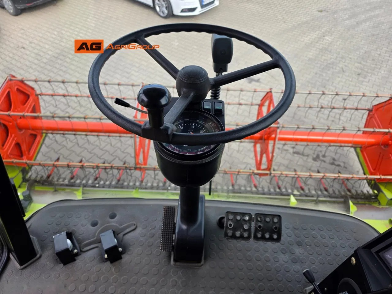 1999 Claas Dominator 98 VX, 3.252 mth, Import Auf Lager in der EU — Foto 16 z 21