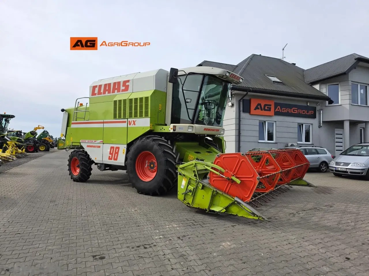 1999 Claas Dominator 98 VX, 3.252 mth, Import Auf Lager in der EU — Foto 2 z 21