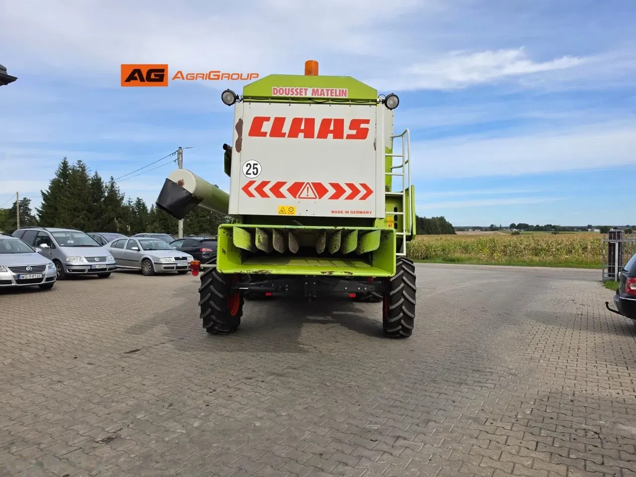 1999 Claas Dominator 98 VX, 3.252 mth, Import Auf Lager in der EU — Foto 5 z 21