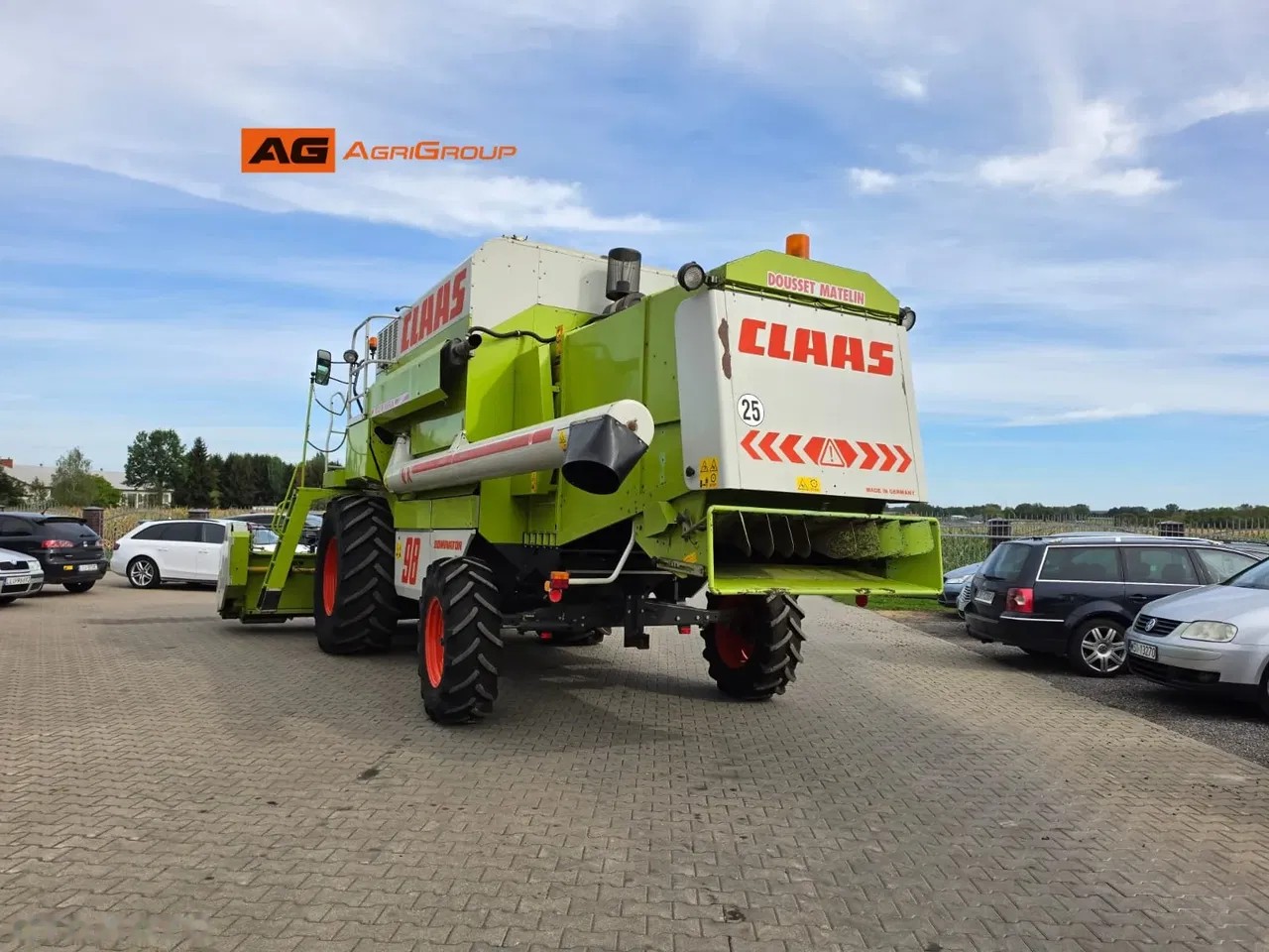 1999 Claas Dominator 98 VX, 3.252 mth, Import Auf Lager in der EU — Foto 6 z 21