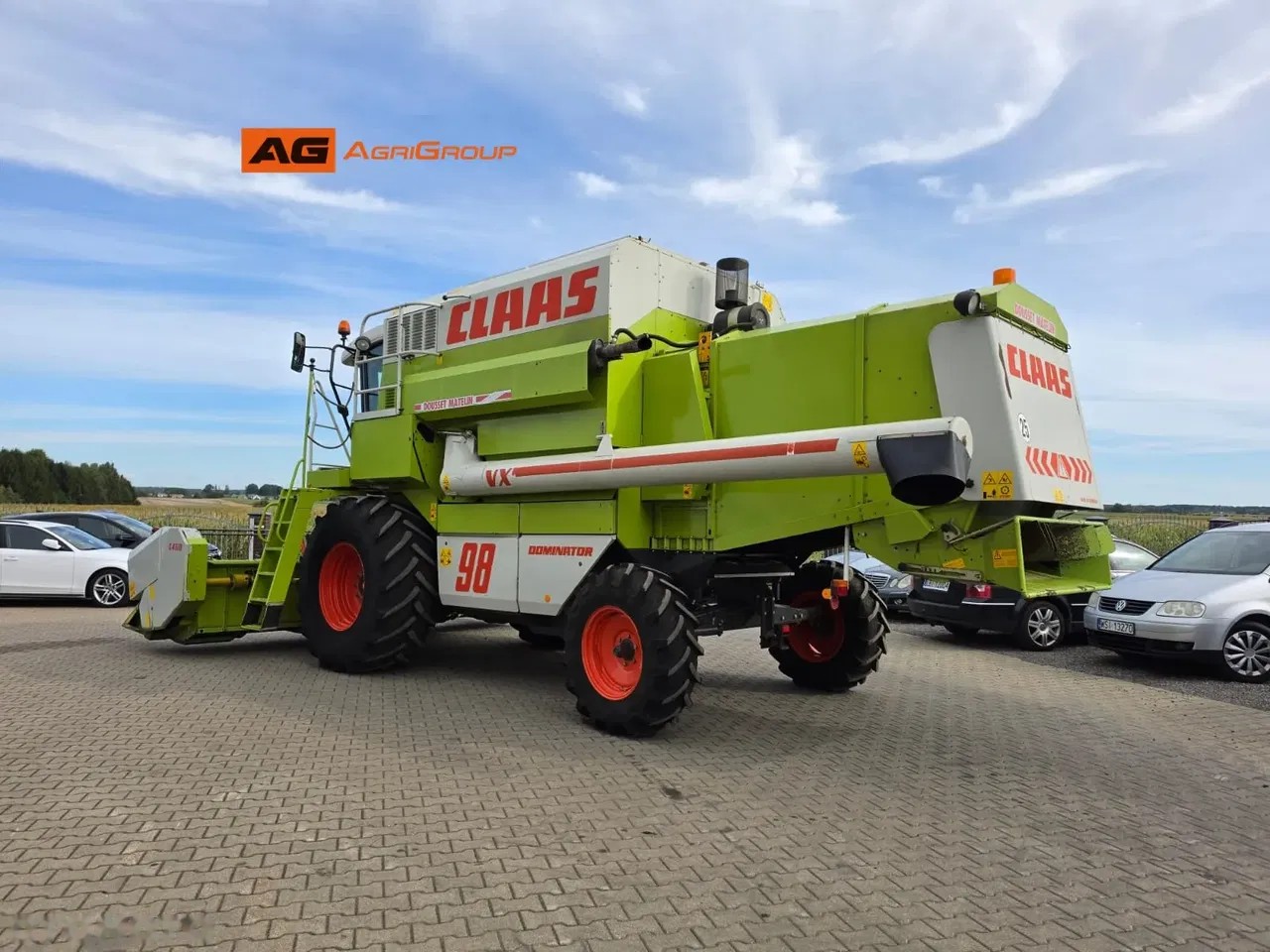 1999 Claas Dominator 98 VX, 3.252 mth, Import Auf Lager in der EU — Foto 7 z 21