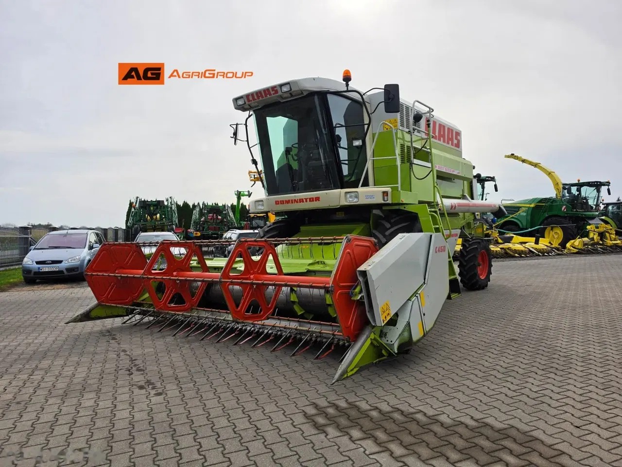 1999 Claas Dominator 98 VX, 3.252 mth, Import Auf Lager in der EU — Foto 9 z 21