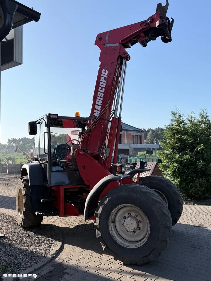 1999 Manitou MLA 627, 6.500 mth, Import Auf Lager in der EU — Foto 2 z 5