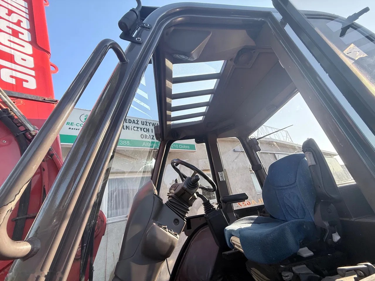 1999 Manitou MLA 627, 6.500 mth, Import Auf Lager in der EU — Foto 3 z 5