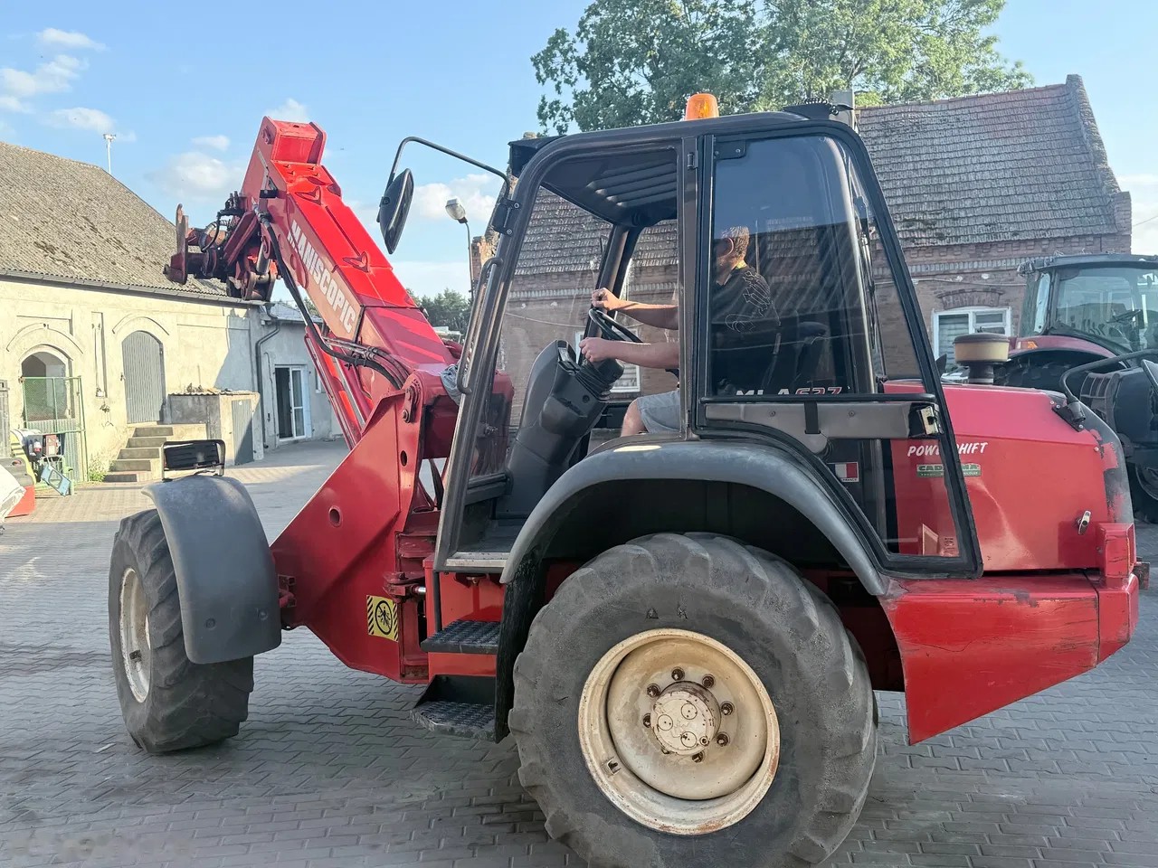 1999 Manitou MLA 627, 6.500 mth, Import Auf Lager in der EU — Foto 5 z 5