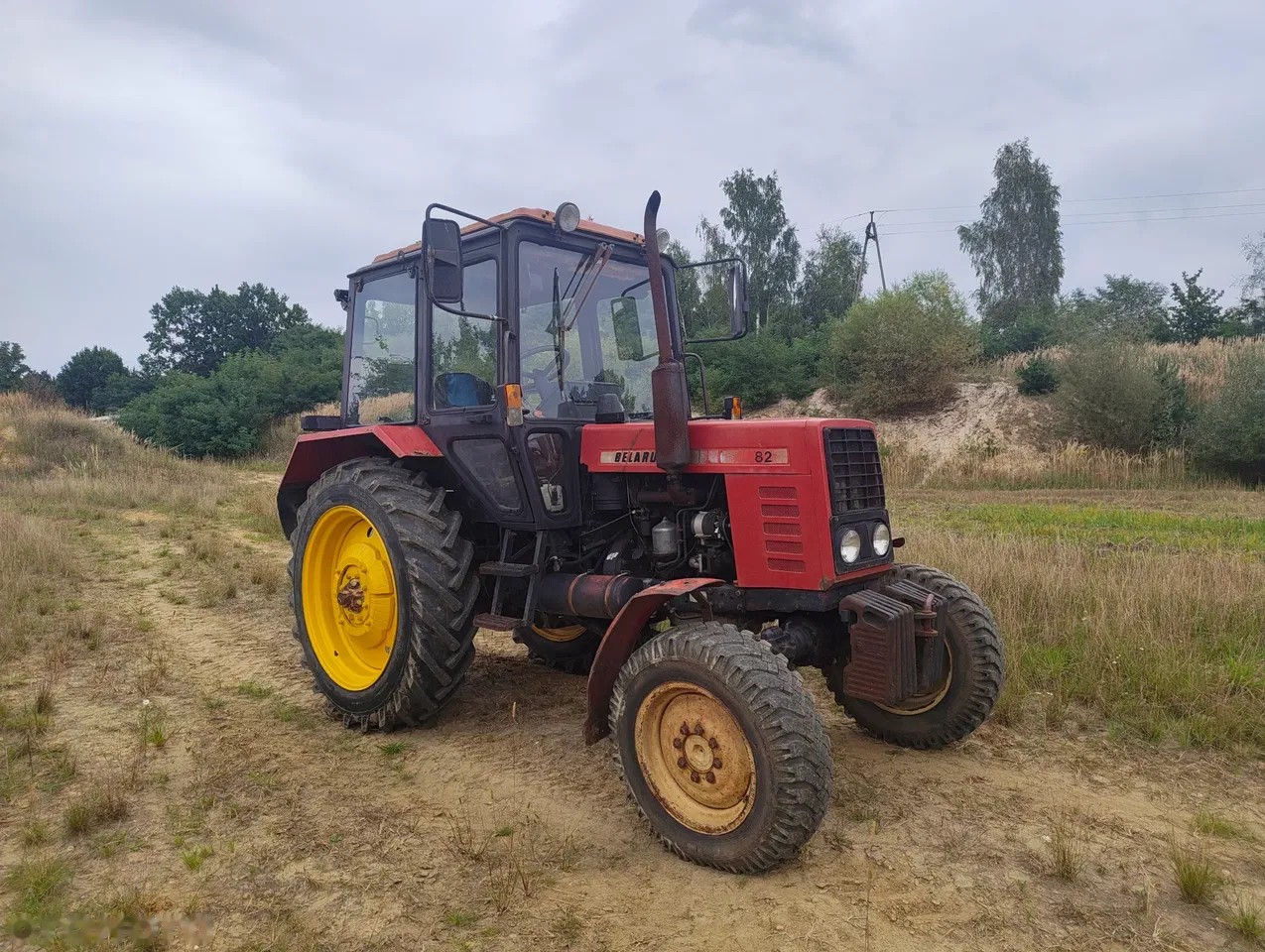 1997 Belarus MTZ 82, 3.133 mth, Import Auf Lager in der EU — Foto 1 | AMECAR 1997 Belarus MTZ 82, 3.133 mth, Import Auf Lager in der EU — Foto 1