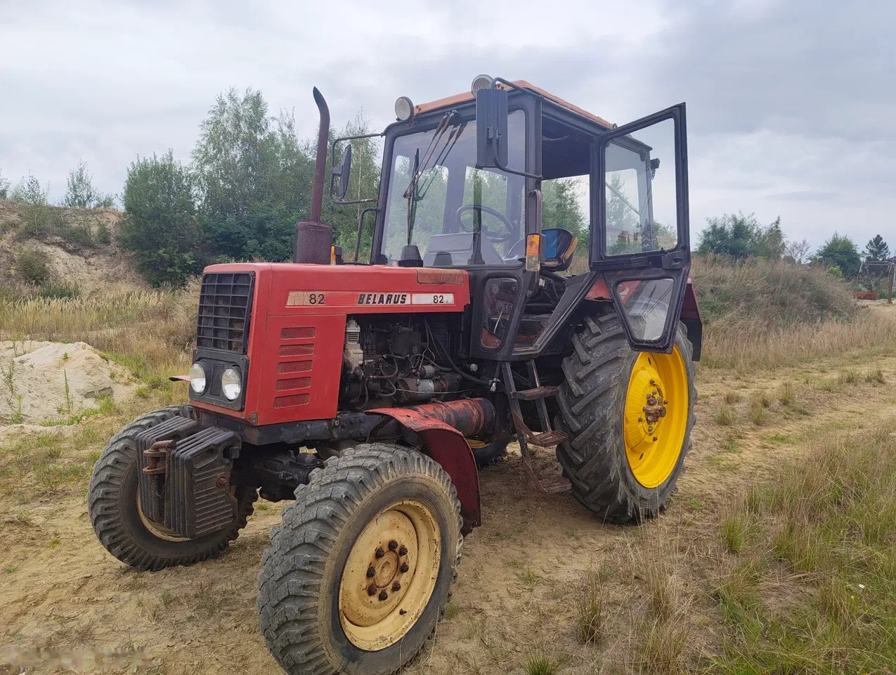 1997 Belarus MTZ 82, 3.133 mth, Import Auf Lager in der EU — Foto 2 z 10