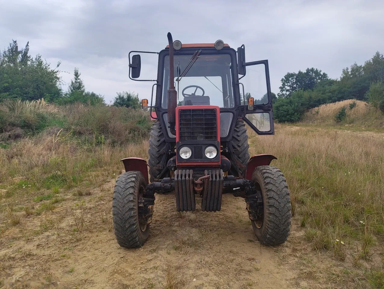 1997 Belarus MTZ 82, 3.133 mth, Import Auf Lager in der EU — Foto 3 z 10