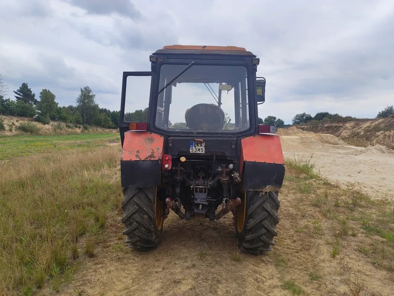 1997 Belarus MTZ 82, 3.133 mth, Import Auf Lager in der EU — Foto 4 z 10