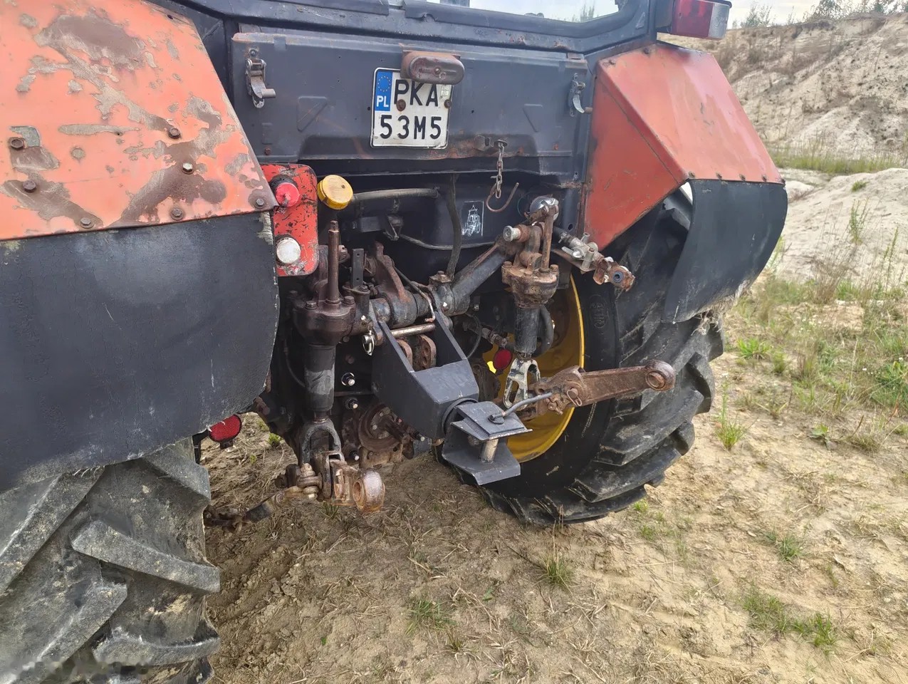 1997 Belarus MTZ 82, 3.133 mth, Import Auf Lager in der EU — Foto 5 z 10