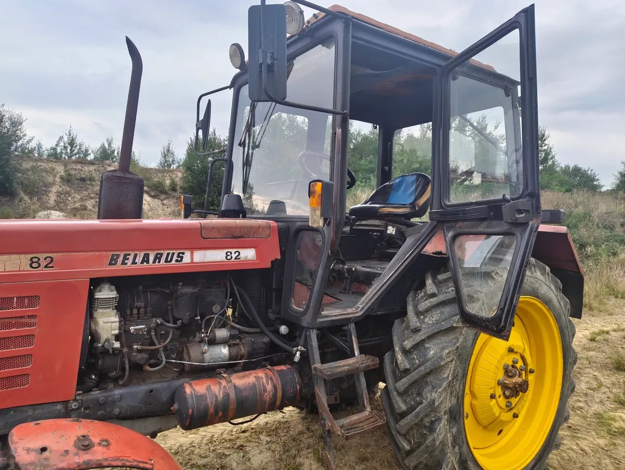 1997 Belarus MTZ 82, 3.133 mth, Import Auf Lager in der EU — Foto 6 z 10