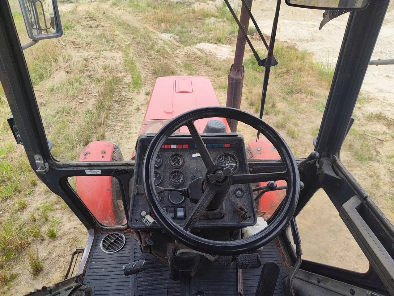 1997 Belarus MTZ 82, 3.133 mth, Import Auf Lager in der EU — Foto 8 z 10