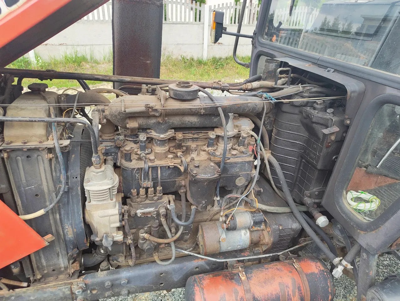 1997 Belarus MTZ 82, 3.133 mth, Import Auf Lager in der EU — Foto 9 z 10