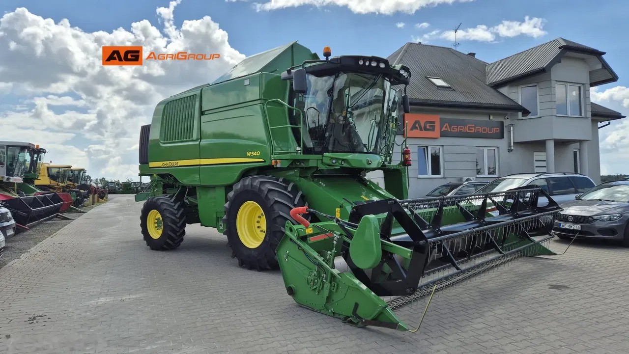 2016 John Deere W540, Import Auf Lager in der EU — Foto 1