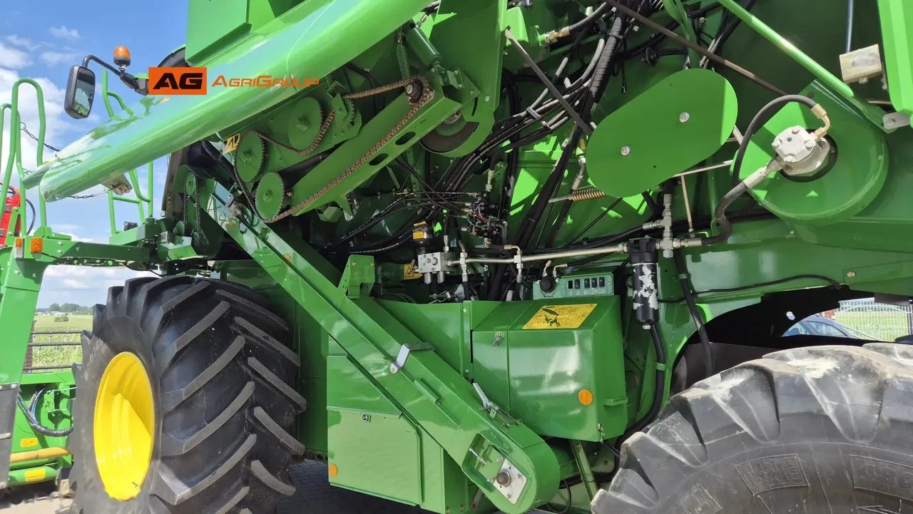 2016 John Deere W540, Import Auf Lager in der EU — Foto 11 z 22