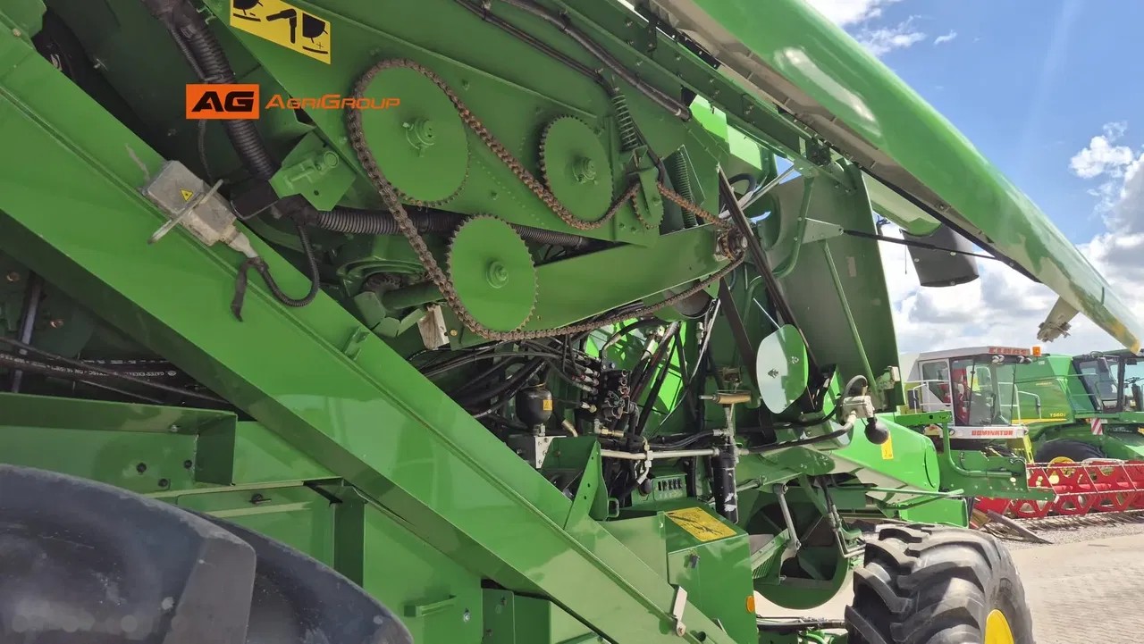 2016 John Deere W540, Import Auf Lager in der EU — Foto 12 z 22