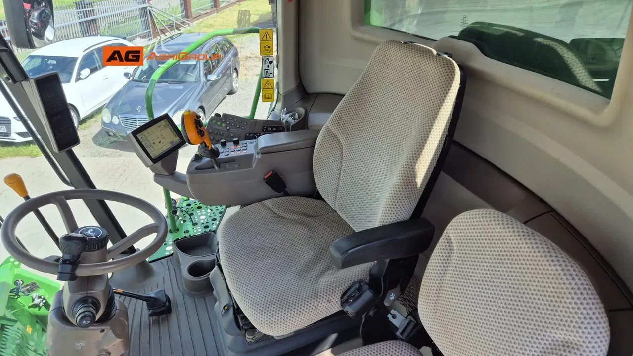 2016 John Deere W540, Import Auf Lager in der EU — Foto 13 z 22