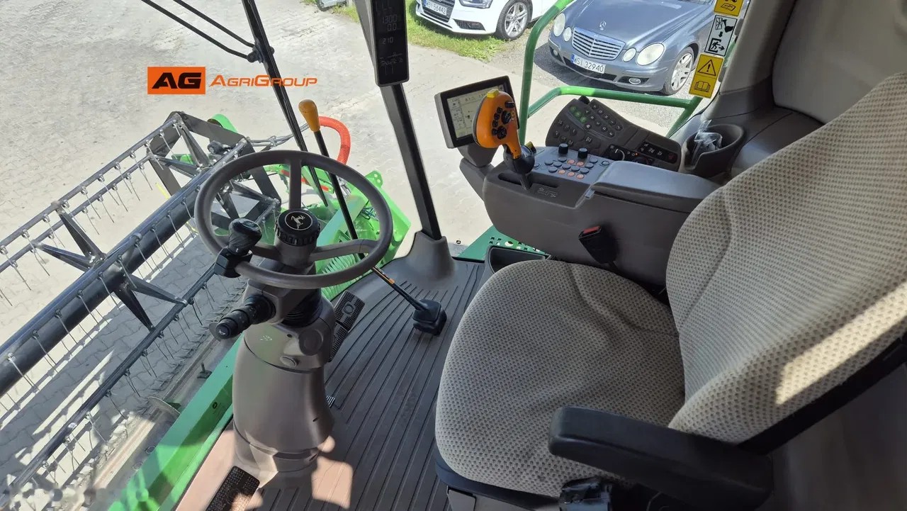 2016 John Deere W540, Import Auf Lager in der EU — Foto 14 z 22