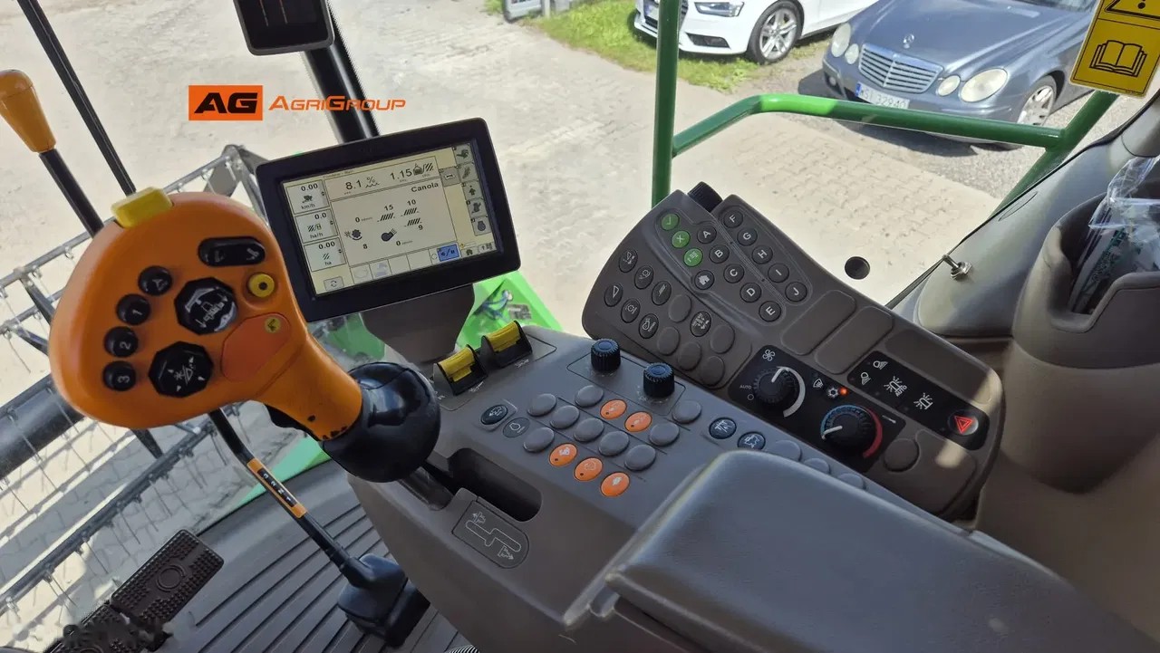 2016 John Deere W540, Import Auf Lager in der EU — Foto 15 z 22