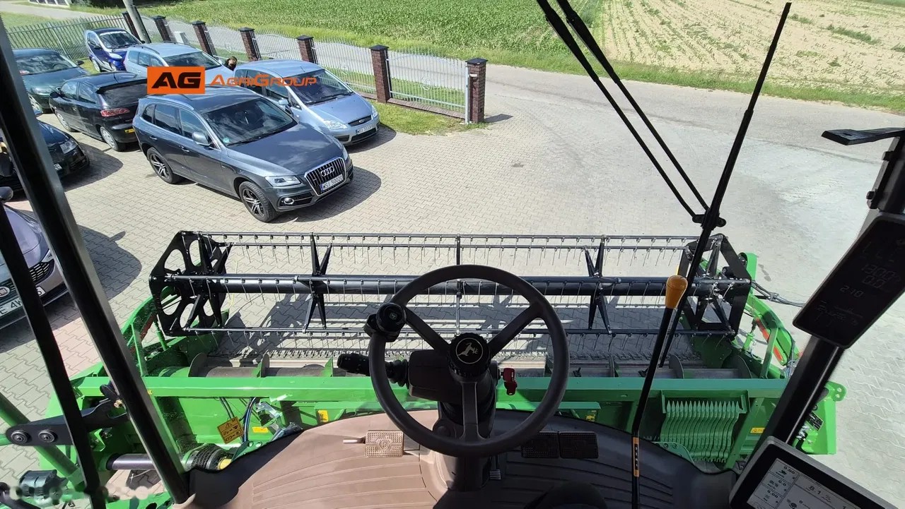 2016 John Deere W540, Import Auf Lager in der EU — Foto 16 z 22