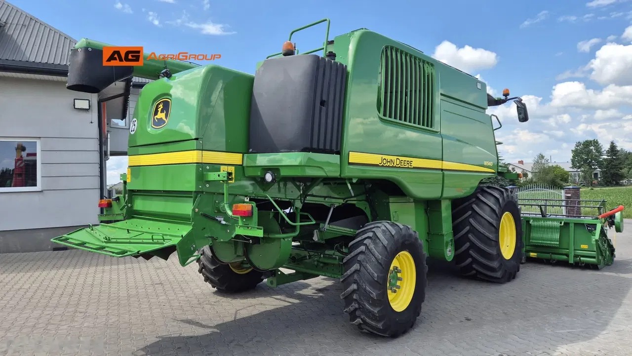 2016 John Deere W540, Import Auf Lager in der EU — Foto 3 z 22