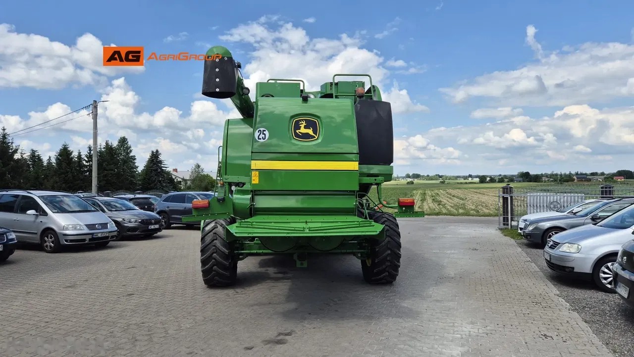 2016 John Deere W540, Import Auf Lager in der EU — Foto 4 z 22