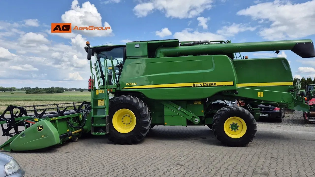 2016 John Deere W540, Import Auf Lager in der EU — Foto 6 z 22