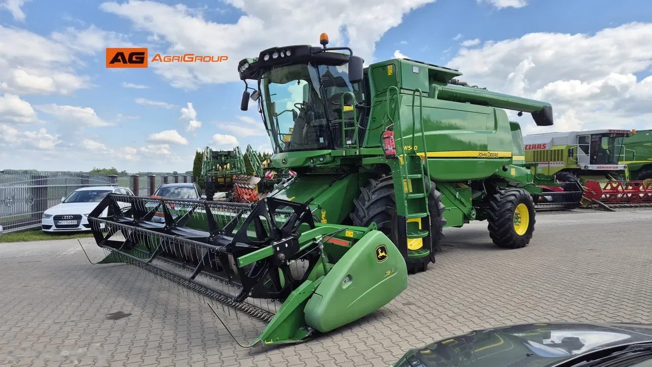 2016 John Deere W540, Import Auf Lager in der EU — Foto 7 z 22