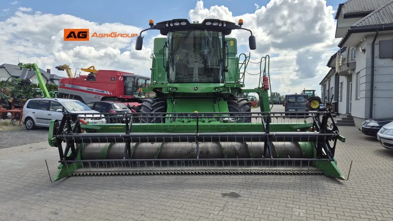 2016 John Deere W540, Import Auf Lager in der EU — Foto 8 z 22