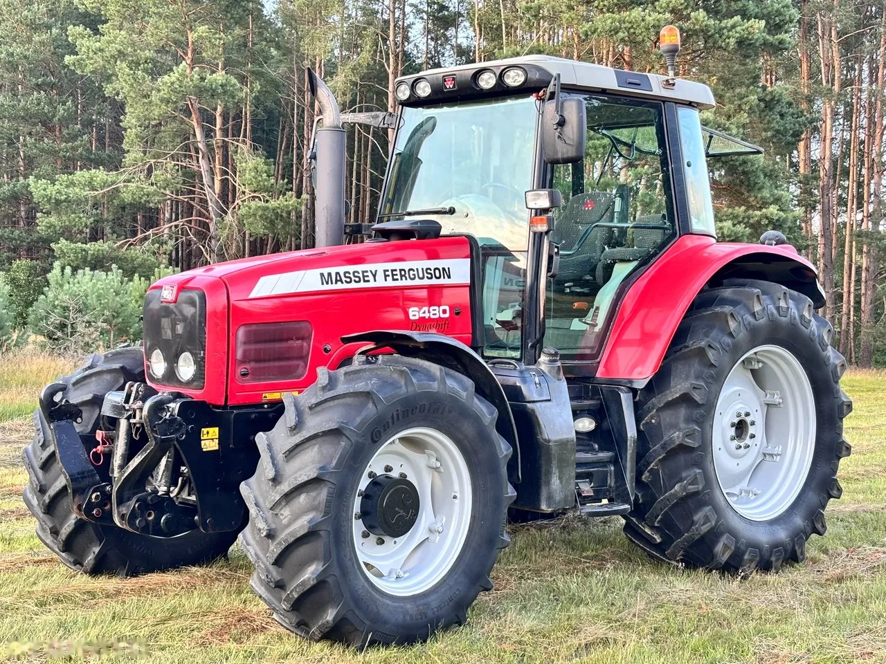 2004 Massey Ferguson, 7.752 mth, Import Auf Lager in der EU — Foto 1