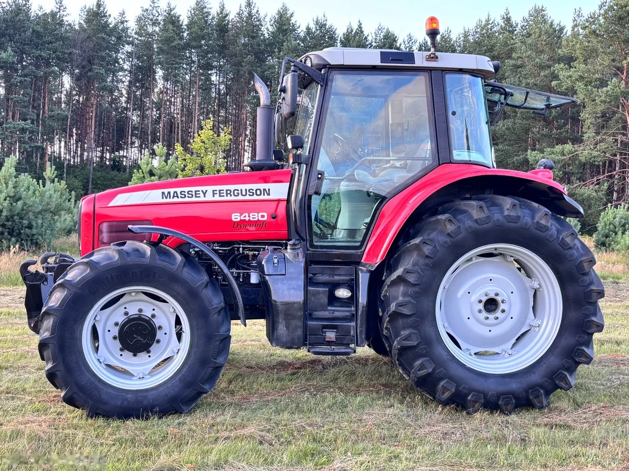 2004 Massey Ferguson, 7.752 mth, Import Auf Lager in der EU — Foto 2 z 20