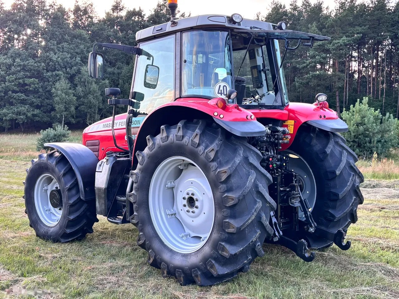 2004 Massey Ferguson, 7.752 mth, Import Auf Lager in der EU — Foto 3 z 20