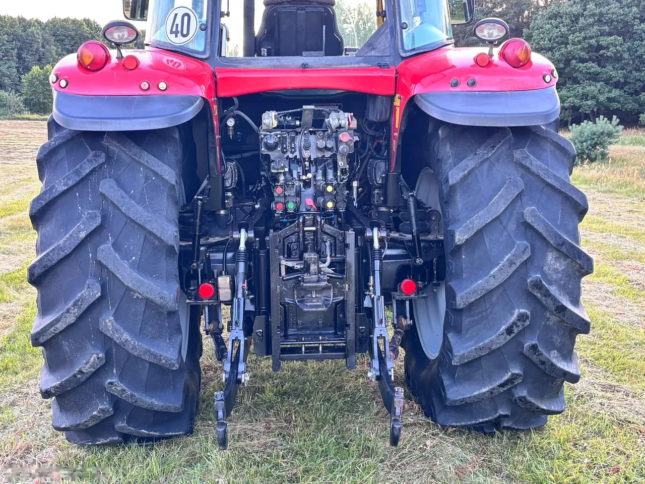2004 Massey Ferguson, 7.752 mth, Import Auf Lager in der EU — Foto 4 z 20