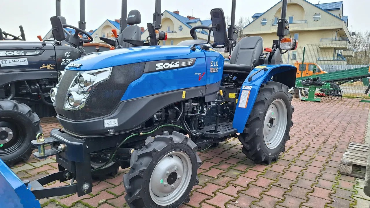 2026 Solis, Import Auf Lager in der EU — Foto 1 | AMECAR 2026 Solis, Import Auf Lager in der EU — Foto 1