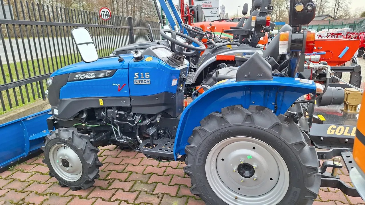 2026 Solis, Import Auf Lager in der EU — Foto 2 z 8