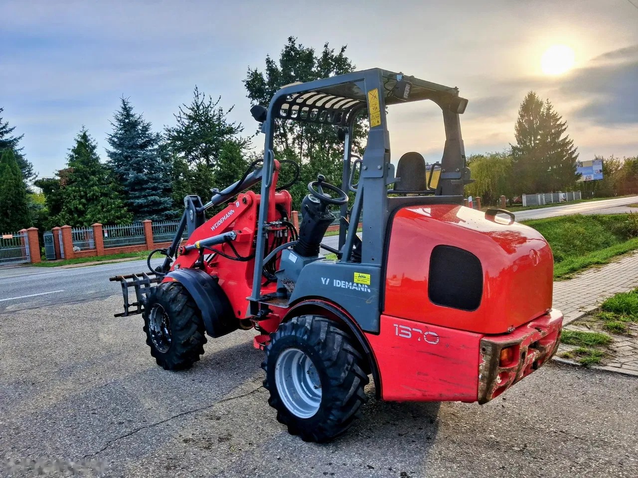 2011 Weidemann 1390 CX50, 7.690 mth, Import Auf Lager in der EU — Foto 2 z 19