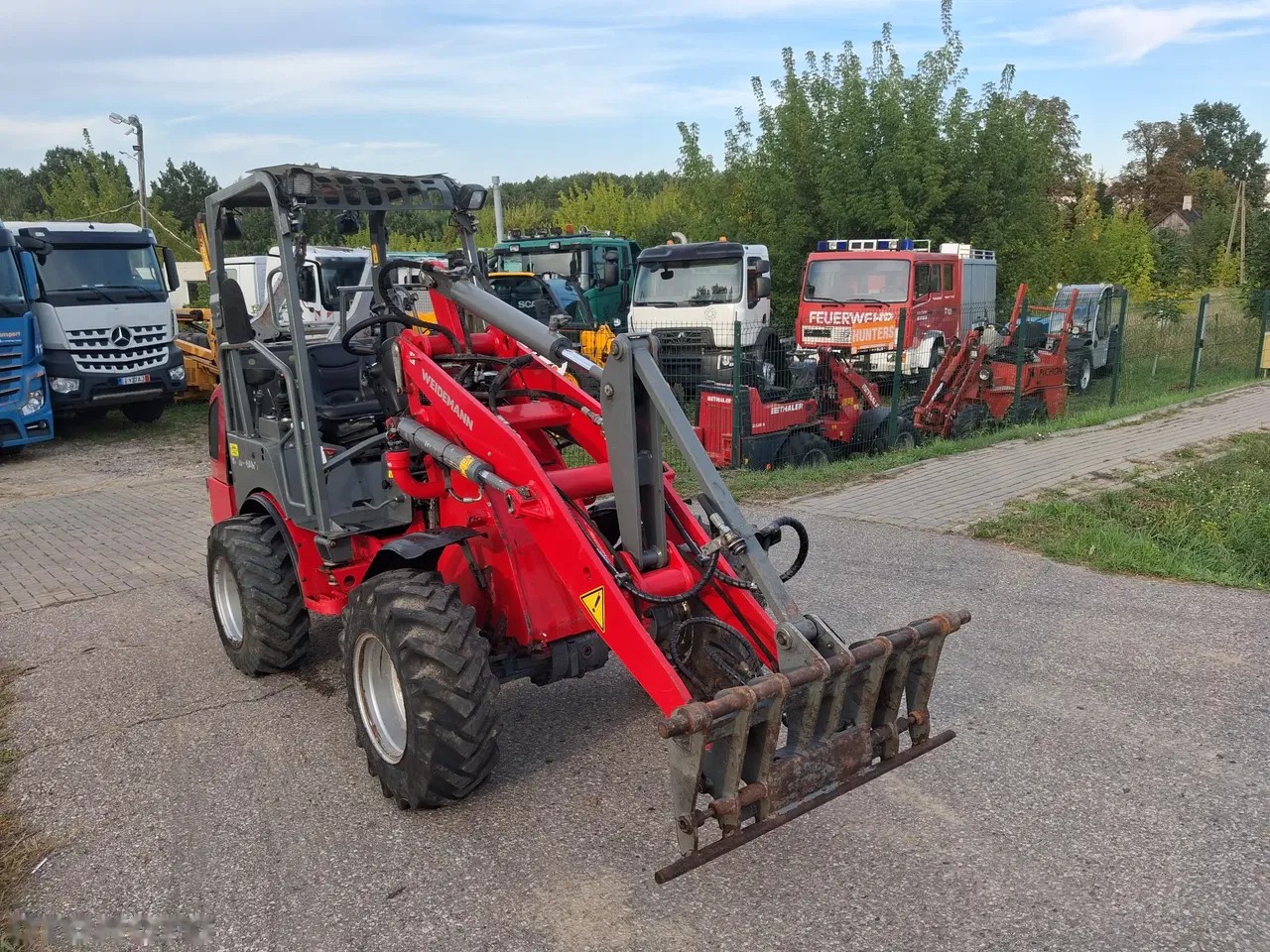2011 Weidemann 1390 CX50, 7.690 mth, Import Auf Lager in der EU — Foto 4 z 19