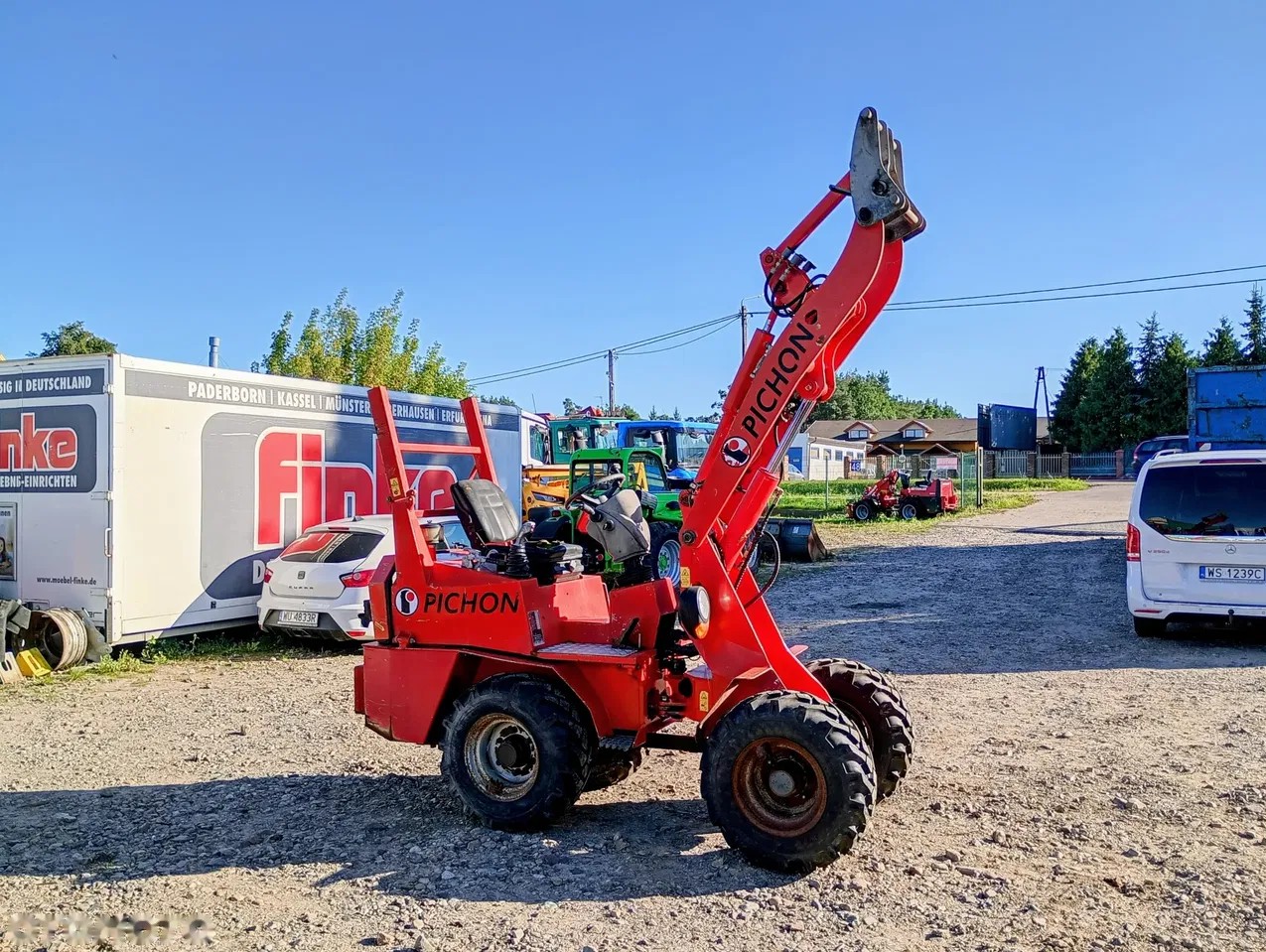 2011 Weidemann 1390 CX50, 7.690 mth, Import Auf Lager in der EU — Foto 9 z 19