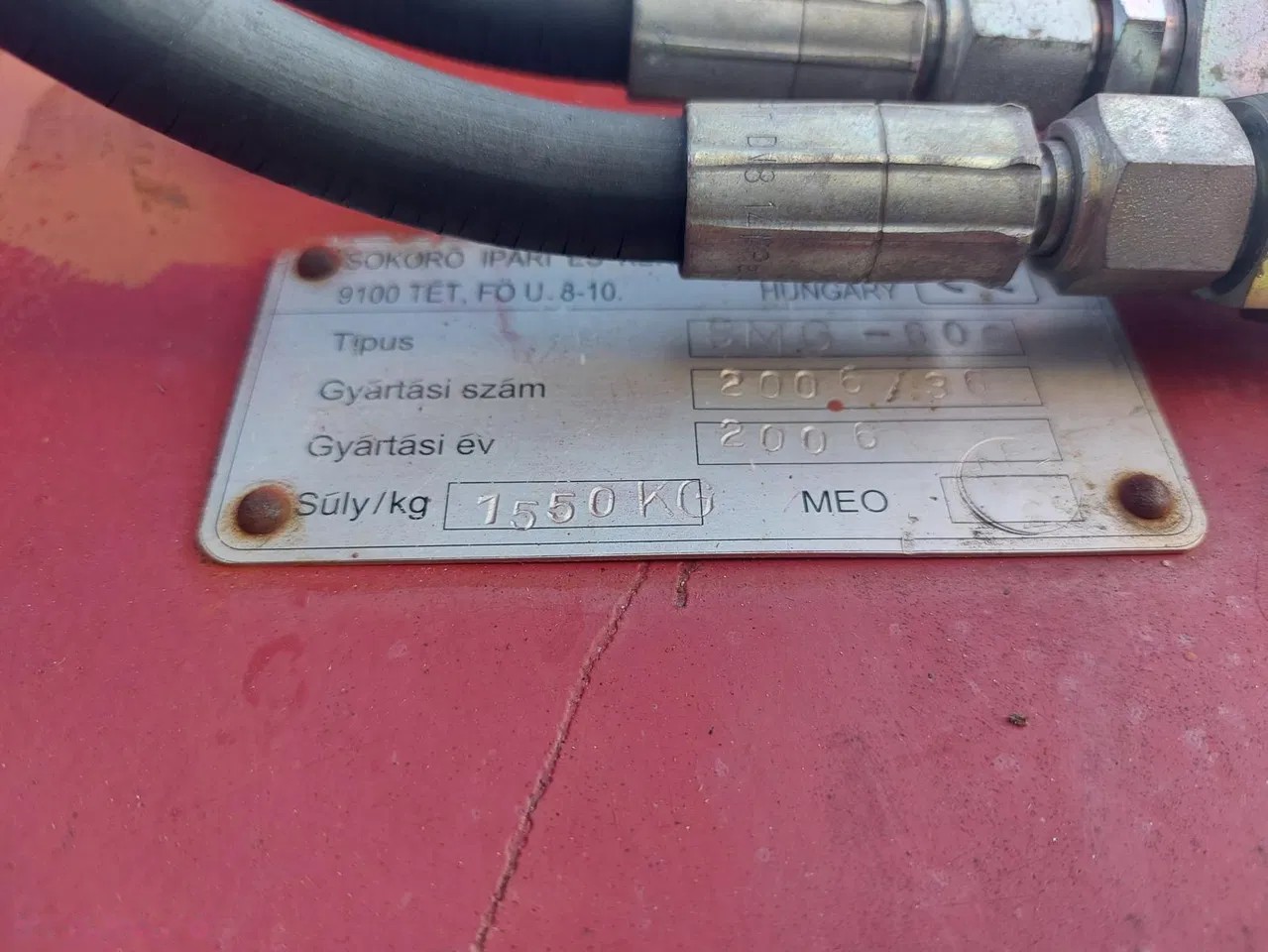 2006 Case Sokoro, Import Auf Lager in der EU — Foto 10 z 10