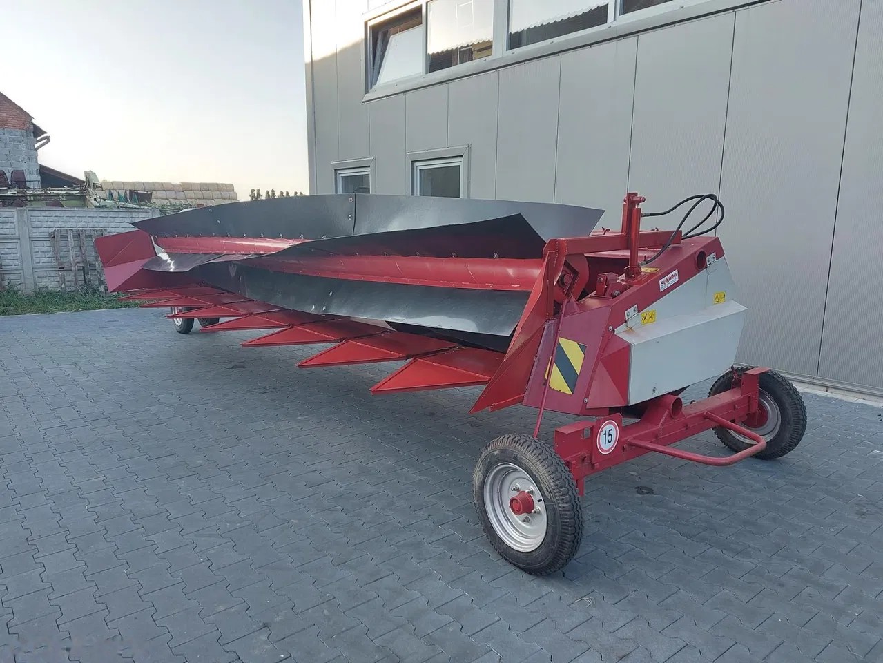 2006 Case Sokoro, Import Auf Lager in der EU — Foto 3 z 10