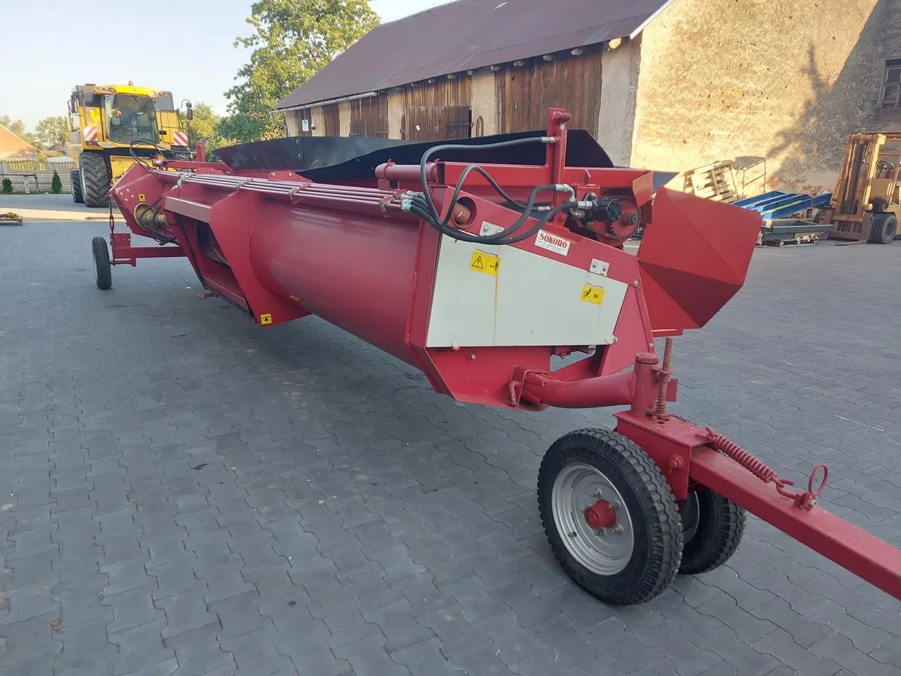 2006 Case Sokoro, Import Auf Lager in der EU — Foto 9 z 10