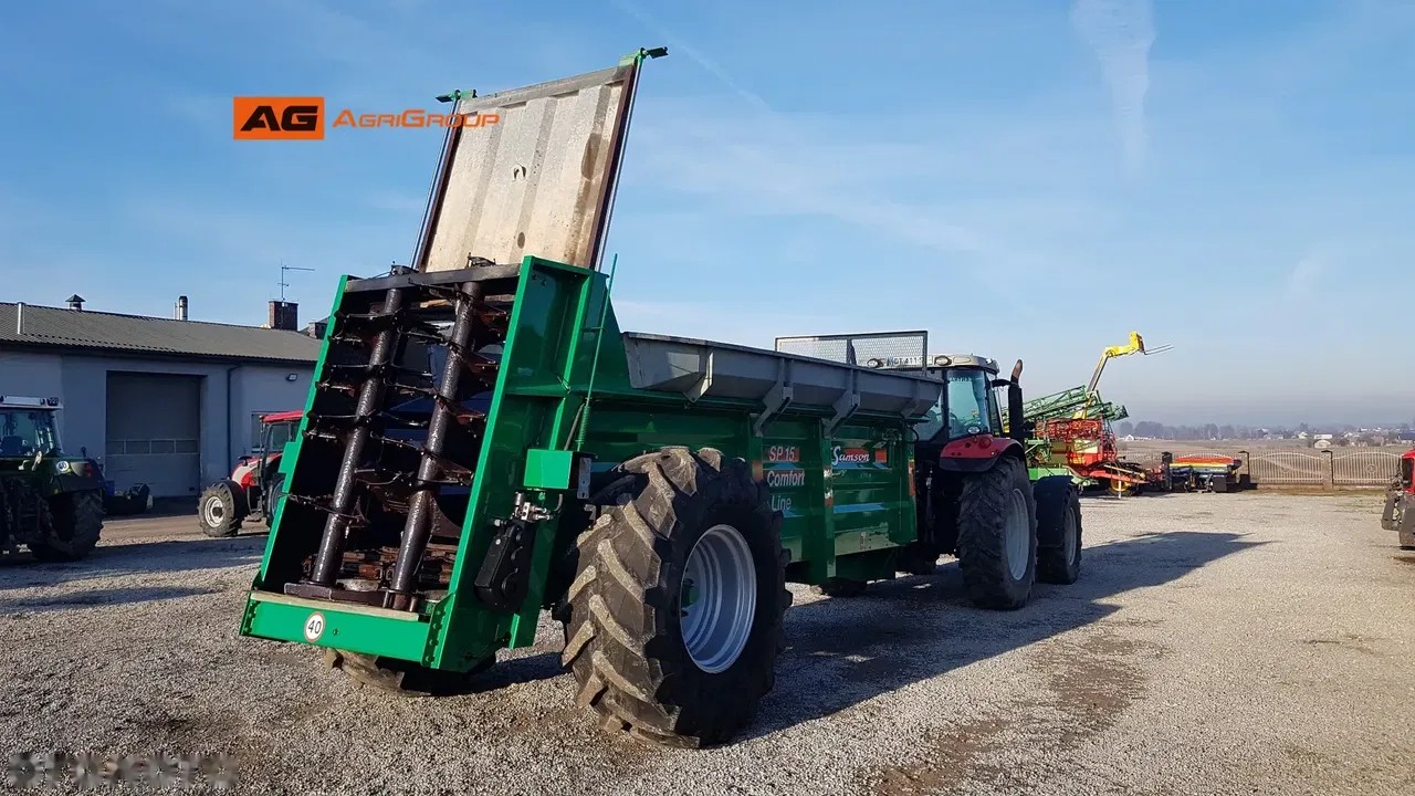 2007 Samson ROZRZUTNIK, Import Auf Lager in der EU — Foto 13 z 18