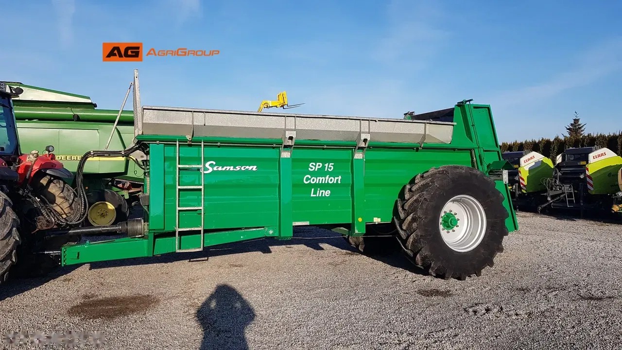 2007 Samson ROZRZUTNIK, Import Auf Lager in der EU — Foto 2 z 18