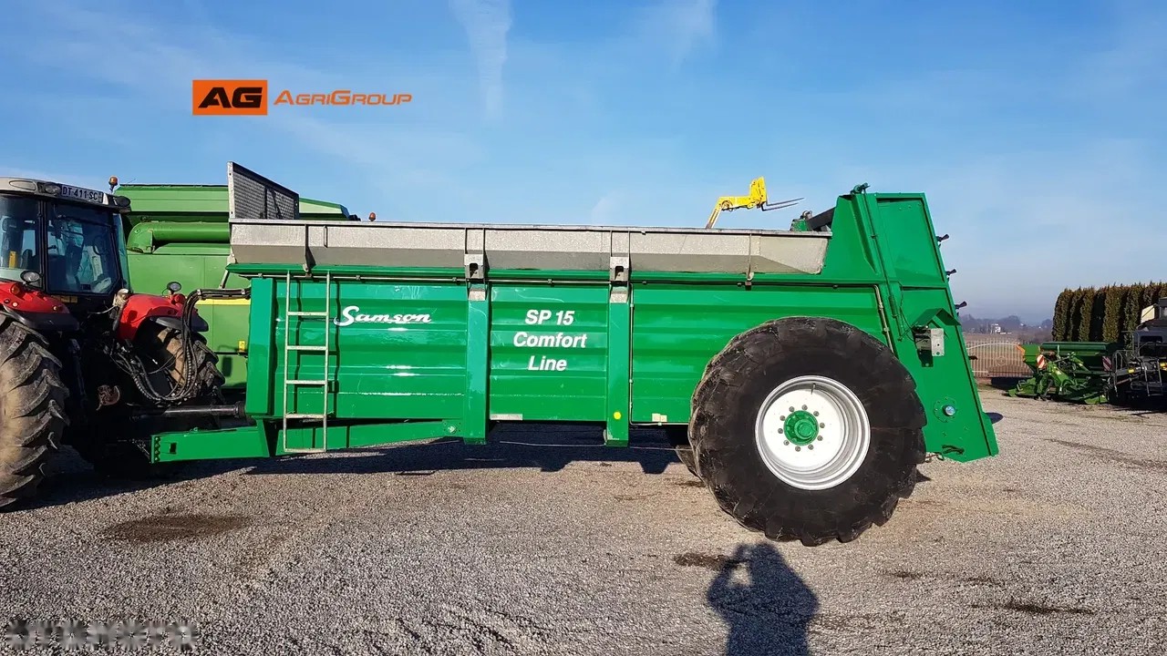 2007 Samson ROZRZUTNIK, Import Auf Lager in der EU — Foto 3 z 18