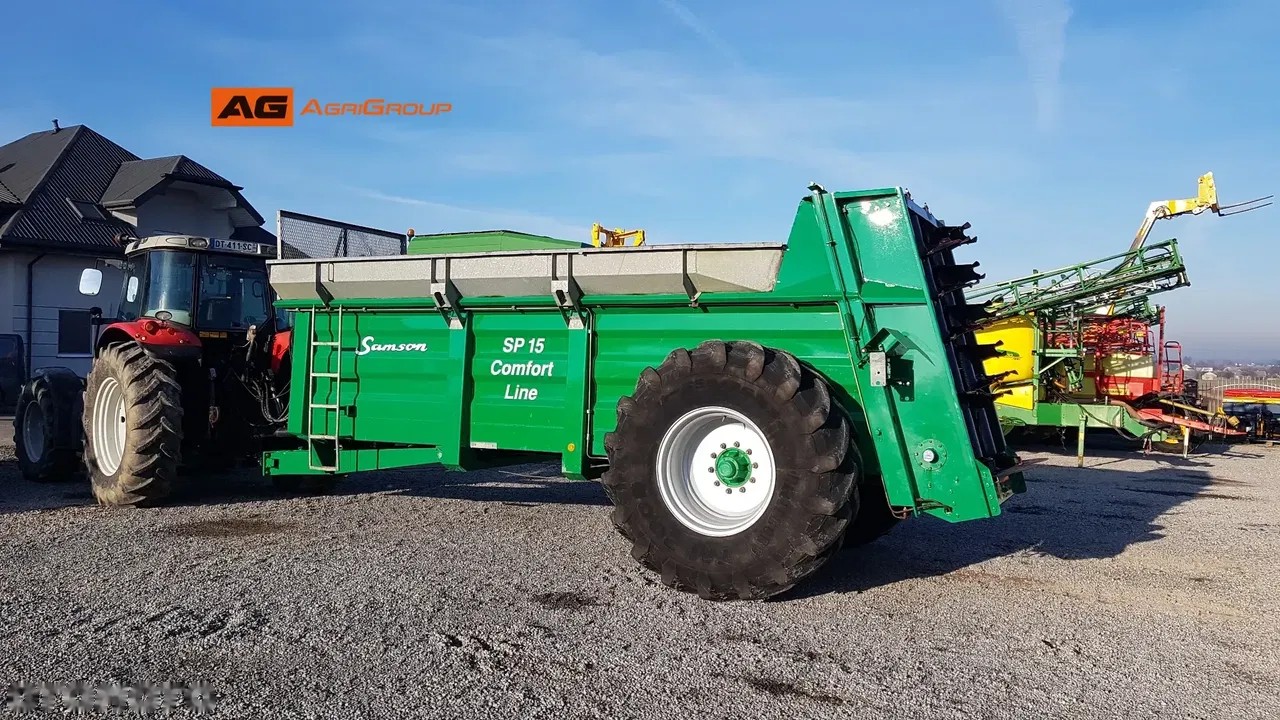 2007 Samson ROZRZUTNIK, Import Auf Lager in der EU — Foto 4 z 18
